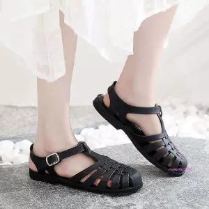 여성 발편한 여자 여름 샌틀 EVA 아쿠아슈즈 레인vwx855