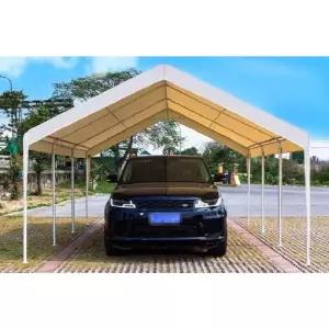 개방형 야외 간이차고지 차양막 대형 행사 그늘막