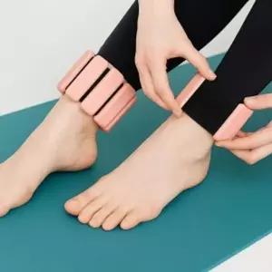 웨잇 트레이닝 중량 밴드 2p세트 250g 피치 무게밴드