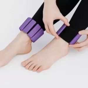 웨잇 트레이닝 중량 밴드 2p세트 250g 퍼플 무게밴드