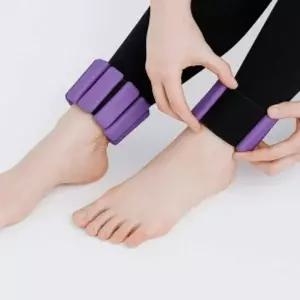 웨잇 트레이닝 중량 밴드 2p세트 450g 퍼플 무게밴드