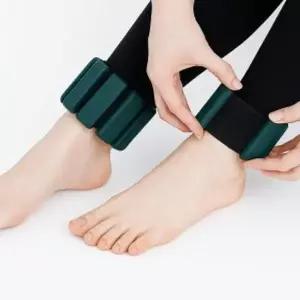 웨잇 트레이닝 중량 밴드 2p세트 450g 그린 무게밴드