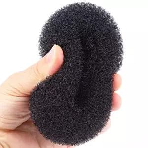 WL 똥머리 당고머리 만두 도넛 헤어 액세서리 집게 밴드