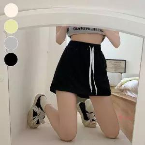 여성 치마바지 허리밴딩 패션 캐주얼 날씬해보이는rst779