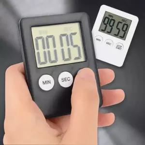 쿠킹타이머 스톱워치 자석식 주방 쿠킹 다용도 타이머