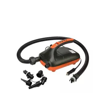 전동에어펌프 카약 고무보트 자동 공기주입 매트 충전형