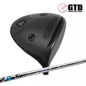 GTD B ICE 블랙아이스 다이아몬드 드라이버 헤드 디아마나X 3세대 에스트릭스 샤프트