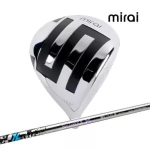 미라이 스포일러 블랙 남성고반발드라이버 디아마나X 3세대 에스트릭스 X 샤프트