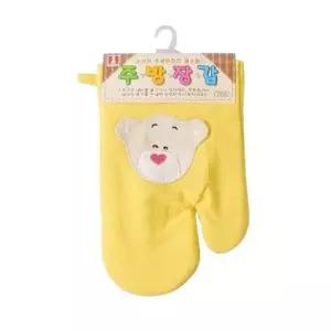 곰돌이 주방장갑 1p 뜨거운 냄비 오븐장갑