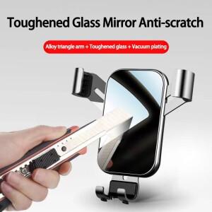 호환 렉서스 LS 2018 2020 중력 내비게이션 특수 브래킷  GPS 지원 휴대폰 홀더  자동차 액세서리