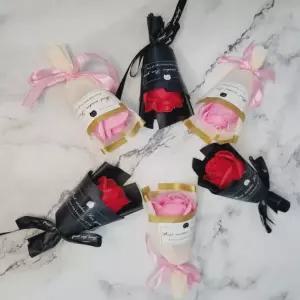 스승의날 선생님 비누 가정의달 BB0227 꽃다발 비누꽃 어린이집 장미꽃 로즈데이 선물 한송이