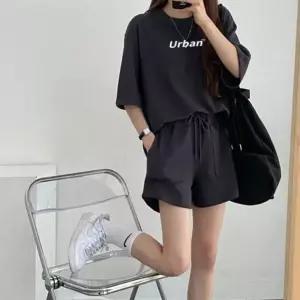 여성 반팔 반바지 편한 홈웨어 트레이닝복 상하의세트