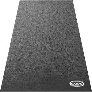 실내 라이딩용 CXWXC 자전거 트레이너 바닥 매트 - 및 피트니스 PVC 폼 운동용 펠로톤 고정식 스핀