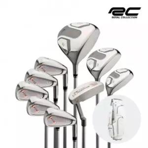 로얄콜렉션 소나텍 여성 카본 풀세트 [9PCS+캐디백]