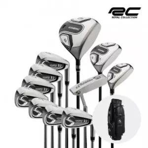 로얄콜렉션 소나텍 남성 스틸 풀세트 [11PCS+캐디백]