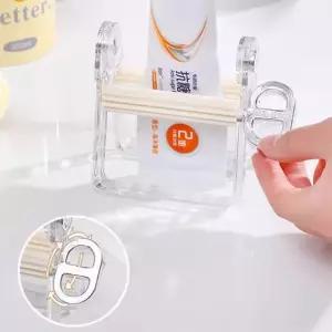 핸드크림 치약 물감 압출기 스탠드 투명 멀티디스펜서