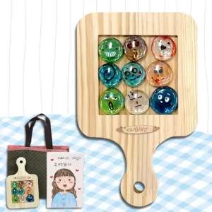 우드 냄비받침 엄마선물 가방 원목 유리구슬 집들이선물 포함