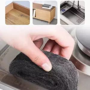 [무료배송] 스틸울 울트라화인 0000 5개입 유막제거 표면정리