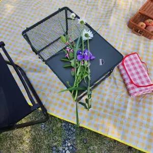 피크닉 체크 방수 돗자리 캠핑 소풍 돗자리매트 150X200