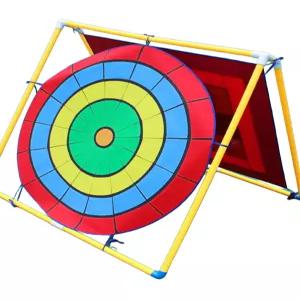 찍찍이 과녁판 벨크로 캐치볼 던지기 어린이 실내 놀이