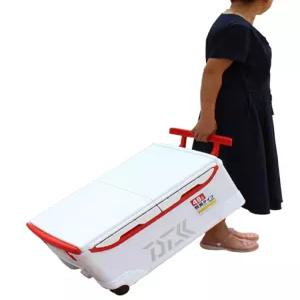 캠핑 쿨러 대용량 바퀴 멜빵 갈치 낚시 아이스박스 보냉함