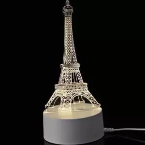 [Deco] 생일선물 앤티크한감성 감성조명 무드등 에펠탑무드등