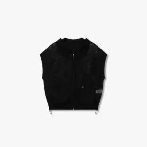 [백화점 홈쇼핑 정품] 보브 후디드 매쉬 니트 집업가디건7156250009