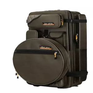 낚시 소좌대 경량 접이식 휴대 백팩 보조의자 낚시대