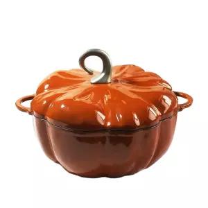 호박 디자인 찌개냄비 스튜 스프 냄비 주방 감성 주물