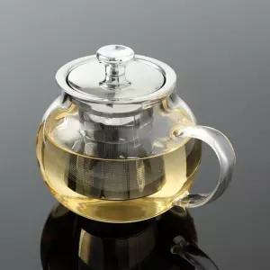 차망주전자 내열유리 차포트 400ml