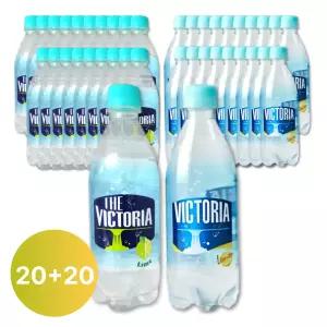 더 빅토리아 탄산음료 레몬 500ml + 라임 500ml 20개 +20개