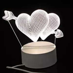 [Deco] 하트무드등 침실무드등 무드등 수면무드등 아크릴