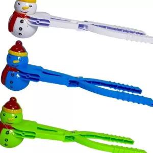 (올핀)스노우볼메이커 눈집게 겨울 눈사람 눈싸움용