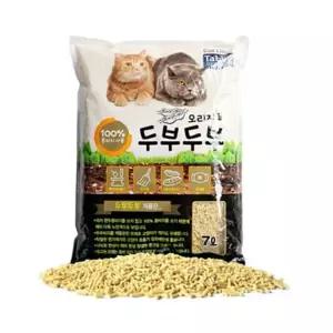 고양이 타비 두부두부 모래 7LX6개 콩비지 오리지널