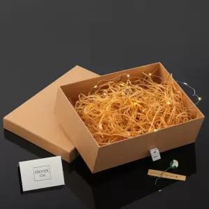 조명선물상자 선물 쇼핑백 케이스 포장 상자 크라프트