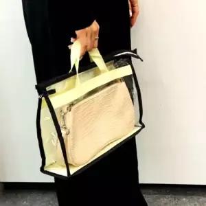 더스트백 파우치 먼지차단 투명 가방보관 미니