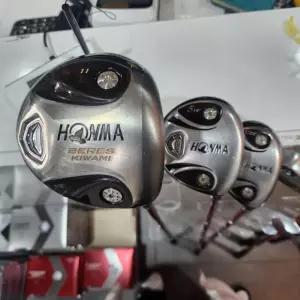 중고 혼마 키와미2 2스타 풀세트 정품!( 드라이버,5우드,4유틸,아이언)+오딧세이 퍼터