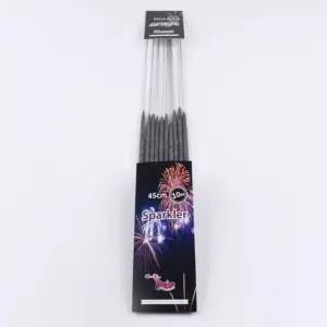 스파클 불꽃 놀이 폭죽 45cm 10입 x10개 파티 캠핑