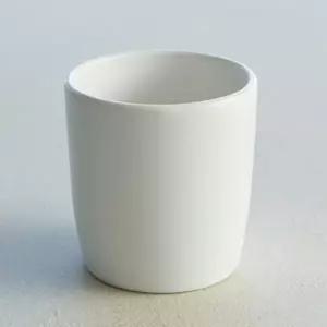 글라스 물컵 물잔 음료컵 커피 도자기 이천 7cm