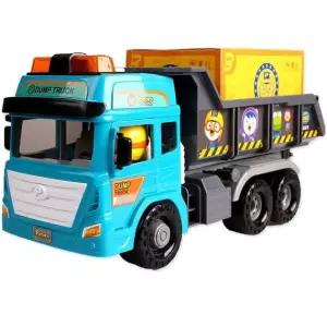 뽀로로 멜로디 덤프 트럭 어린이 자동차 장난감 완구