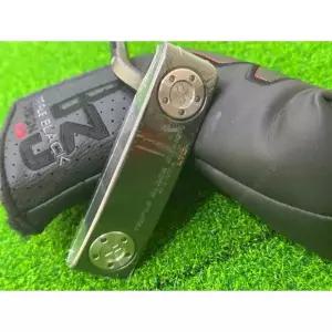 [미개봉] 타이틀리스트 스카티카메론 B3 트리플 블랙 LTD 산타페 퍼터 33인치