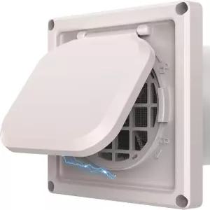 건조기 통풍구 커버 외부 4인치 마그네틱 도어 디자인 보푸라기 트랩 스크린이 있는 내구성 공기 흐름