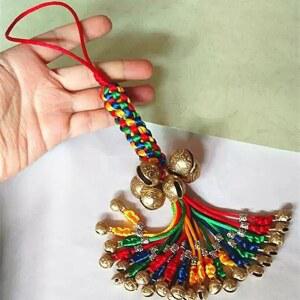 무당방울 무구 무속용품 오색실 신방울 소품