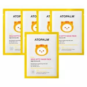 아토팜 와일드 키티 마스크팩 15g 1개입 5개
