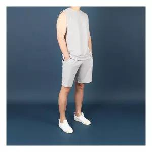 WTD 남자 빅사이즈 리버플 나시티 반팔티 반바지 SET