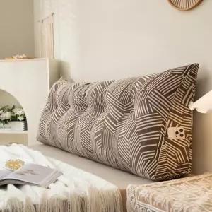 쿠션(80cm) 삼각등받이 빵빵한