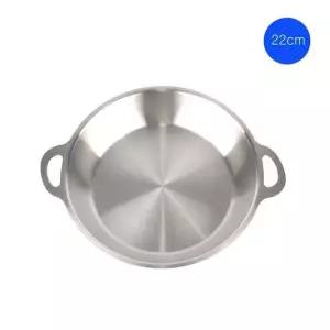 양수 인덕션겸용 22cm 냄비 스텐 삼중구조 전골냄비 스텐냄비