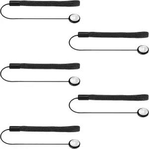 알투라 사진 5개 렌즈 캡 스트랩 - 캐논 소니 니콘 시그마 탐론 DSLR 및 미러리스 카메라 키퍼 테더 홀더