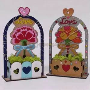 빛축제 소리반응 LED 카네이션 (1인) 어버이날 스승의날 diy 만들기 키트 교구 단체 부모님 선물 세아커머