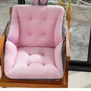 등받이 등베개 삼각쿠션 의자방석 45x45cm 소파쿠션 삼각 사무실 대형